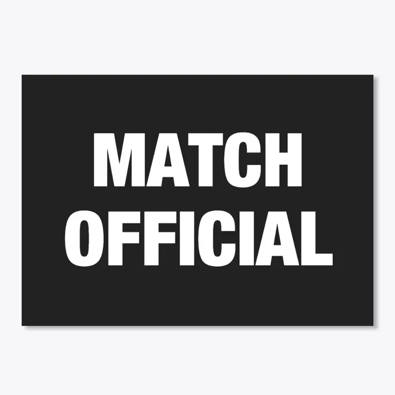 Match Official