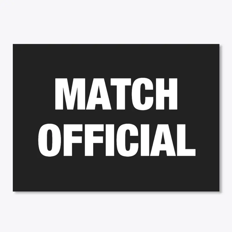 Match Official